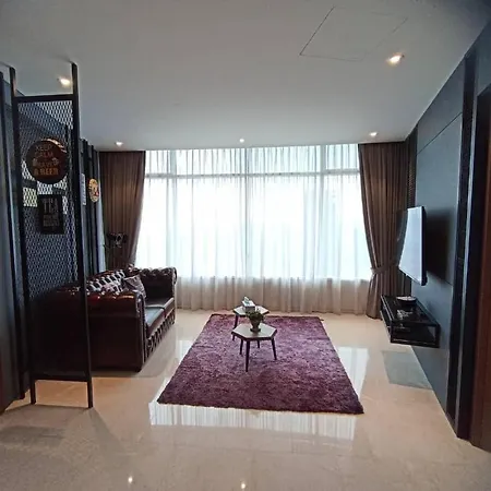 Appartement The Luxury Penthouse Twin Tower View